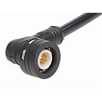 Molex 1204000120 ເສັ້ນສາຍເຊນເຊີ / ເສັ້ນສາຍອັກຕູເວີ SE Cordset 8P M(STR) ເຖິງ Pigtail TPU 1M