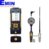 TESTO 440 Delta P Air Flow ComboKit 1 ດ້ວຍ Bluetooth (0.3 ~ 35 m/s)