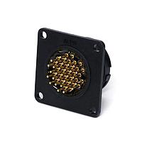 Amphenol LTW ED-31PMFP-LS7001 ຕິດຕໍ່ວົງກົມມາດຕະຖານ PANEL LOCK 31PIN M CONN F PIN