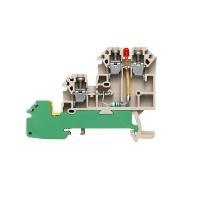 Weidmuller 1783600000 ບລັອກຕໍ່ສາຍບົດ DIN Rail Terminal Blocks DLA 2.5/LD-RT DB