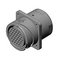 JAE Electronics JK06AK37SN2-F0 ຕົວເຊື່ອມມີມິລລິມິເຊັບວົງກົມ 37 ຕໍ່ຕຳແໜ່ງຕູ້, ຕົວຮັບ, ຕົວຕິດຕໍ່ປະຕູ, N
