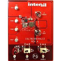 Intersil ISL78235EVAL2Z ຕົວຄວບຄຸມແຮງໂຟລ້ດ - ຕົວຄວບຄຸມສະຫວັດດີງ ISL78235 EVB 2