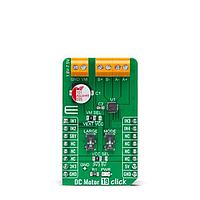 Mikroe MIKROE-4883 ຕົວຄວບຄຸມແລະຕົວຂັບມະເຕີ DC Motor 19 Click