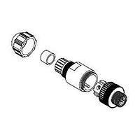 Molex 1200750018 ຕົວຜູ້ຊາຍ 3P ທີ່ມີກະແຈຄູ່ PG9