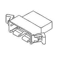 Molex 29-11-0033 ກອງປະກອບປຸກ 2.50MM 3P PLUG HSG FRCTN LOCK