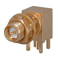 Johnson / Cinch Connectivity Solutions 142-4701-501 ຕູ້ຕໍ່ PCB PC R/A BLKHD JCK GLD