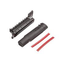 AMP Connectors - TE Connectivity 282195-2 ກອງປ້ອງກັນນ້ຳ SPLASH PROOF CONN. W/S.L.35 WA