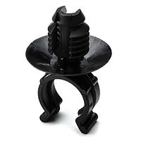 HellermannTyton 155-17801 ຄລິບທ່ອງສາຍ CTC10FT9 CONV CLIP BLK