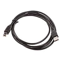 Omron Automation and Safety USB-AB-6-BLK ສາຍສື່ມື USB A/B 6ft Pro gramming Cable