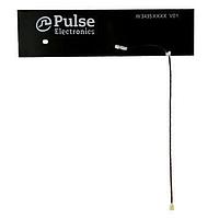 Pulse Electronics W3435B0100 ແນວຮັບສະສົມສະຕິກ FPC ລວມສາຍ 100mm 3W 617-2690MHz
