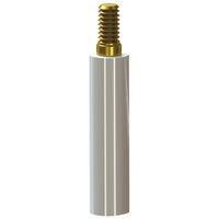 Essentra Components TN6-32-832-2 ສະຕ່ານດອຟ Standoff,Thrd Fem/ML,Wht,2 inSpc