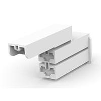 AMP Connectors - TE Connectivity 1-172075-1 ກອງຢູ່ 187 POSITIVE LOCK REC HSG 3P