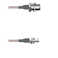Amphenol Custom Cable Q-1T00P0005120i ສາຍສະບັບ RF N-SJB/HDBNC-SJB G316 120I