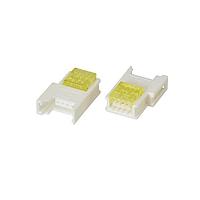 3M 37B04-D162-W00 MB ຕົວເຊື່ອມ 3M Mini-Clamp III Connector, ປະຕູສອກ Wiremount, 4 ຕຳແໜ່ງ, 26-20 AWG, ດິນດອກກະຫຼອມນິເກວ, ເຫຼືອງ, ຂາຍຕໍ່ກະດູກ 100 ຊິ້ນ
