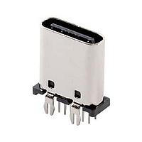 Same Sky (formerly CUI Devices) UJ20-C-V-C-2-SMT-TR ພວງຮັບ USB USB Jack 2.0, ປະເພດ-C, ຕັ້ງຕົ້ນ, ອະໄລອະໄລທອງສົດ, ຕິດພື້ນ, DIP, 10H, T&R