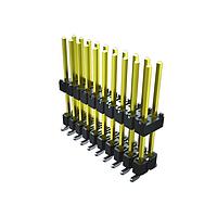 Samtec HW-23-09-L-D-213-295 ບອດເພື່ອບອດ & ຕົວເຊື່ອມ Mezzanine ສະຫຼຸບບອດທີ່ຍືນຍາວອຸນຫະພູມສູງ, ຮອດສະຕັກກິ້ອງທີ່ມີ Pitch 0.100"