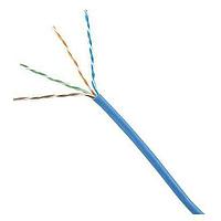 Panduit PUR6C04BU-U ເຄື່ອງສາຍ COPP ກຸ່ມ CAT6 4PR 23AWG ສີຟ້າ 1000FT