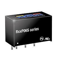 RECOM Power R12P06S ອິສເລເທດ 1W 12Vin 6Vout 167mA SIP7