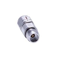 Amphenol XMA 6546-6010-65 ຕົວແປ RF - ໃນຊຸດ DC BLOCK, 1.85mm-m/f, 10MHz-65GHz, 16V