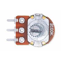 Soldered 108739 ປອດເຕນຊຽມເຕີ Potentiometers potentiometer, 100k, tht, panel