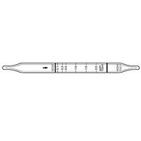 Kitagawa 109U ທໍ່ກວດຈັບ chlorine (0.05-2ppm)