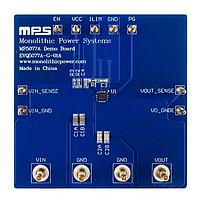 Monolithic Power Systems (MPS) EVQ5077A-G-01A ບອດປະເມີນສະຫນັບສະຫນູນ Load Switch ສໍາລັບ MPQ5077A-AEC1