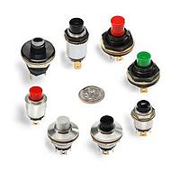 OTTO P8-V121213 ປຸ່ມກົດຕ້ານການທຳລາຍ 10A SPST-DB, SPDT-DB