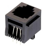 Wurth Elektronik 615006138521 ມອດູເລີ WR-MJ ຜູ້ຍິງ ເປັນພລາສຕິກ 6P6C ຕັ້ງພັນຕົວ W/Ears