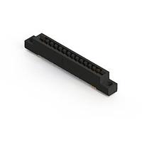 EDAC 357-028-542-204 ຕິດຕໍ່ຂອງກາດຂອງບັດມາດຕະຖານ Card Edge Connector