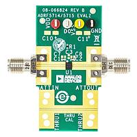 Analog Devices ADRF5714-EVALZ Attenuator EVAL ສໍາລັບ ADRF5714