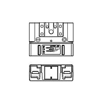 Anderson Power Products 115158G1 ກອງອຸປະກອນ SB SMART DEVICE HOUSING ສີດຳ