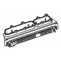 AMP Connectors - TE Connectivity 1534512-3 ພິນເຮດເດີ 80 POS PIN HDR ມີຄູ່ມືພິນ