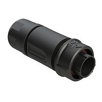 Amphenol SINE Systems FLS6BS12N8P03 ຕົວເຊື່ອມ 8 POS PLUG