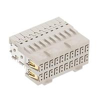 AMP Connectors - TE Connectivity 1469028-1 ຮີເຊບເຕິເຄວລ HM-ZD 2PR RECPT 40P