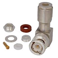 Kings M39012/20-0101 ຕົວເຊື່ອມ M39012/20-0101 ປລັກ, ມຸມ, BNC (CTR)