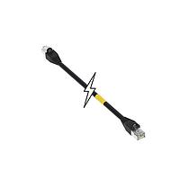 Molex 1300500503 Cat 5e ENET MMJ RJ45/RJ45 568B SHLD 1M