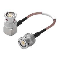 Wurth Elektronik 65509911630501 ການປະກອບສາຍ RF WR-CXASY ການປະກອບສາຍ ສາຍຍືນຍາວ RG-316/U ຄວາມຍາວລວມ=304.8mm(12")