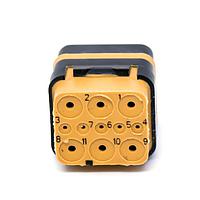 Amphenol Air LB France SIME9901PNC ຕູ້ຕໍ່ສັນຍານຮູບສະເໜີສີ່ມົນ MIL SIM MODULE