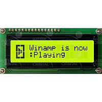 Matrix Orbital LK162-12-V-E 16x2key,Y/G BGBlkTxt ກວ້າງໂວລ໌ທ, ອຸນຫະພູມ Ext