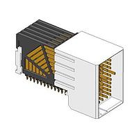Amphenol FCI 10052825-101LF Headers VS AIRMAX, R/A HDR 72POS, PRESS-FIT