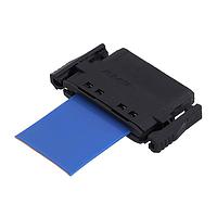 AMP Connectors - TE Connectivity 1-99-S-0 ຕົວເຊື່ອມເສັ້ນແສງໄຟເບີ CBL ASSBLY STRIP LINE SHORTING