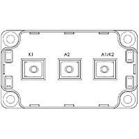 Microchip Technology MSCDC300A170AG Phase Leg PM-DIODE-SIC-SBD-SP6C