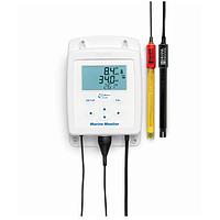 HANNA HI981520-02 ອຸປະກອນວັດຄ່າ pH, ຄວາມເຄັ່ງເກັດ, ແລະອຸນຫະພູມຢ່າງຕໍ່ເນື່ອງສໍາລັບນ້ຳ