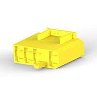 AMP Connectors - TE Connectivity 521498-3 ຮາວຊິ້ງ HSG 250 FAST 4P YLW