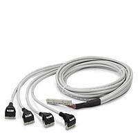 PHOENIX CONTACT 2905065 ສາຍ D-Sub CABLE-IC50-4VIP14/ 0,5