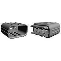 AMP Connectors - TE Connectivity 184196-1 ເຄື່ອງສົມບັດ HSG CAP 1X03C ແຜ່ນລັອກ