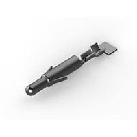 AMP Connectors - TE Connectivity 770672-1 ຕິດຕໍ່ SKT 30-26 BR/SN