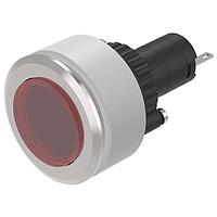 EAO K14-040.210051 ຕົວຊີ້ວັດຕິດຕັ້ງບົດ Panel / ຕົວຊີ້ວັດສະຫນອງ Switch Indicator-Set flat lens ແດງ raised ST/PT 24VAC/DC