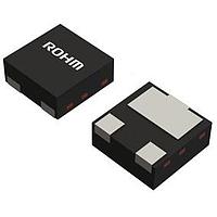 ROHM Semiconductor BSS84XHZGG2CR MOSFETs ຄວາມນ່າໃຊ້ງານສູງສຸດໃນການຕິດຕັ້ງ, DFN1010, Pch -60V -230mA, MOSFET ສັນຍານນ້ອຍສຳລັບລົດຍນທະຫານ.