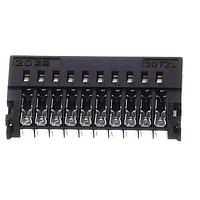 Omron Electronics XG5M-2035-N ການປະສົມຊ່ອງສອງແຖວ IDC 20P ຂະໜາດ 2 ການນຳທາງຂອງຂົນສົມ